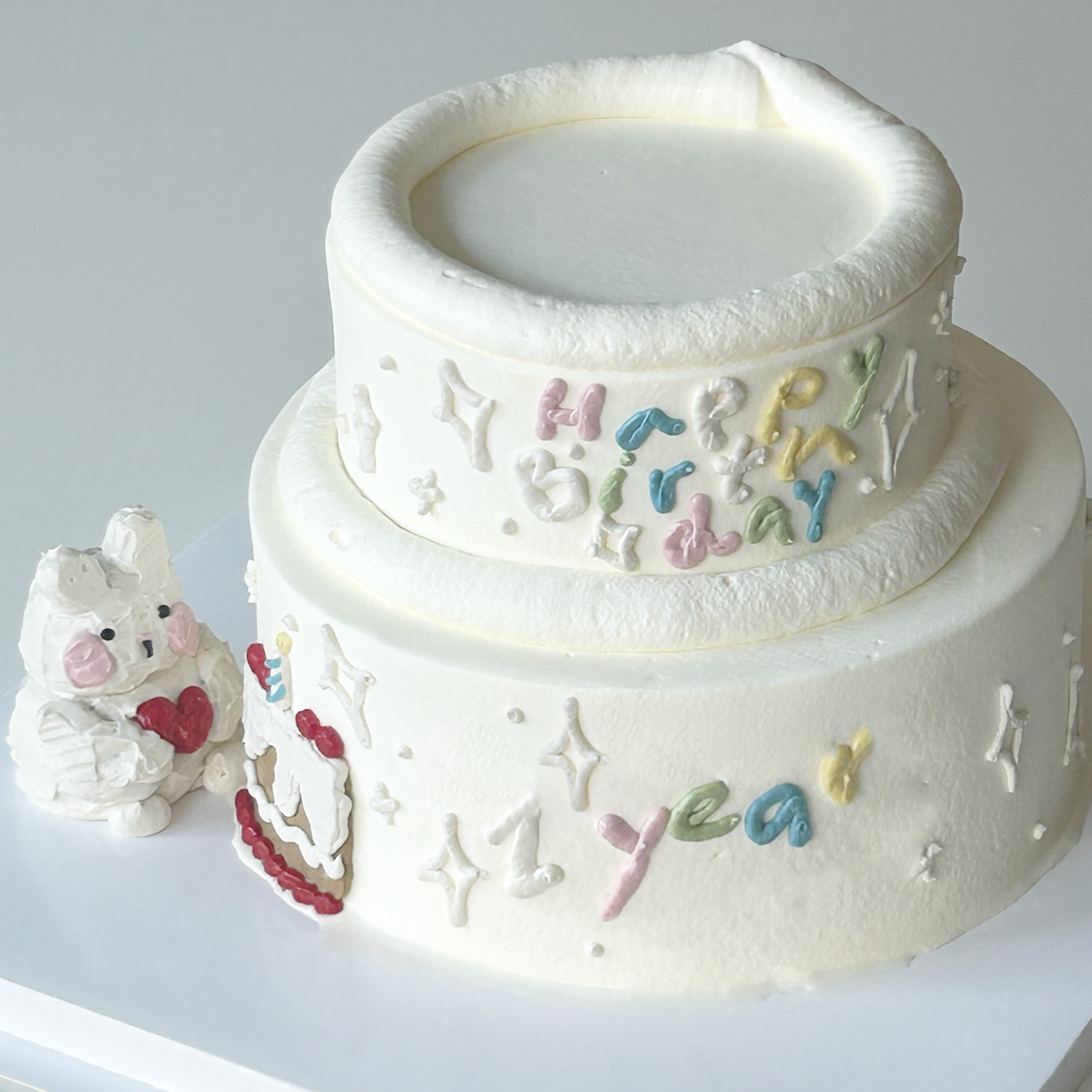 β¨ Two tier cake
