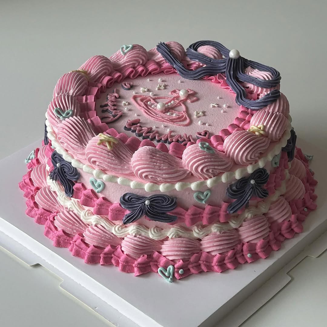 👑 Princess & Prince Cake