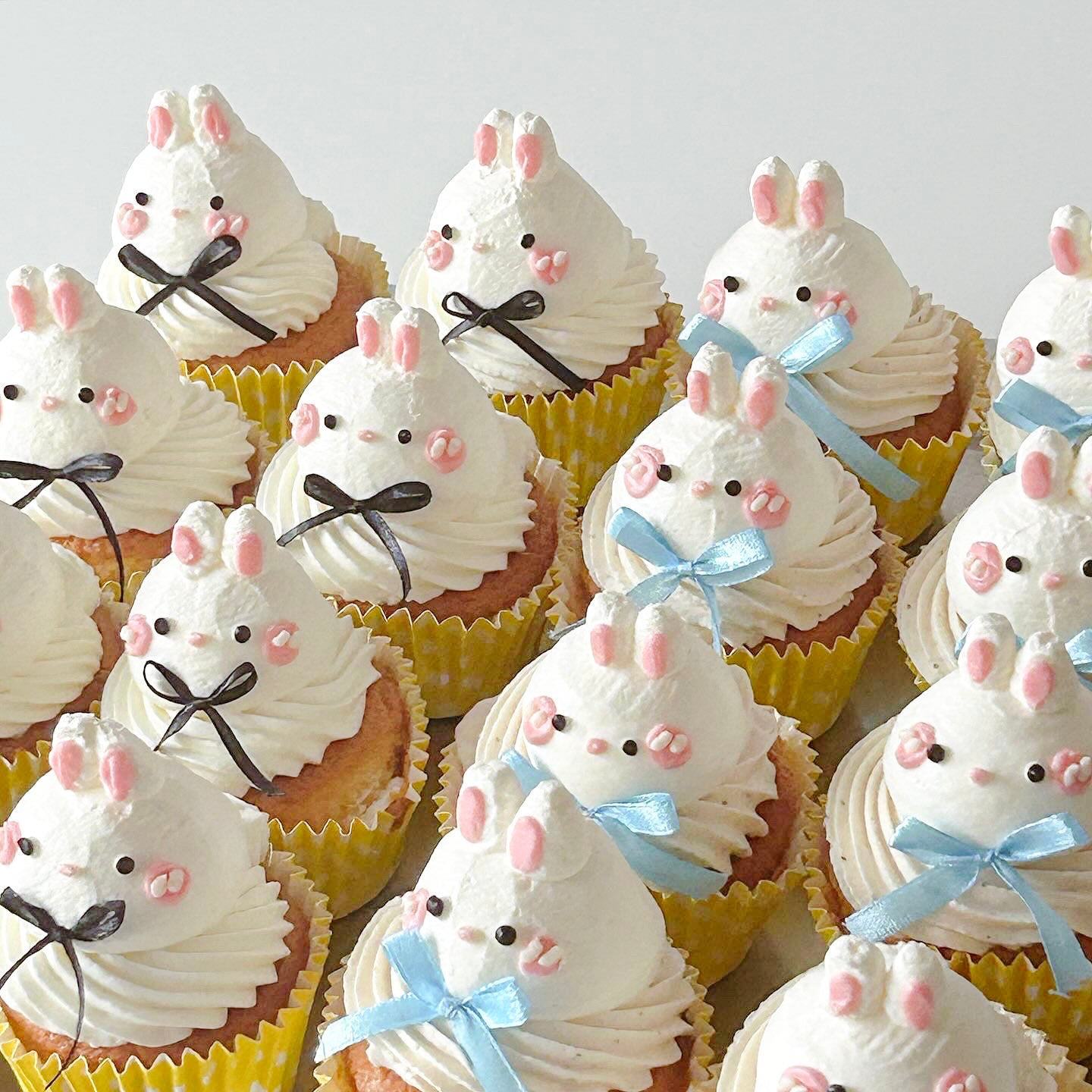 [cupcake] Rabbit cupcake