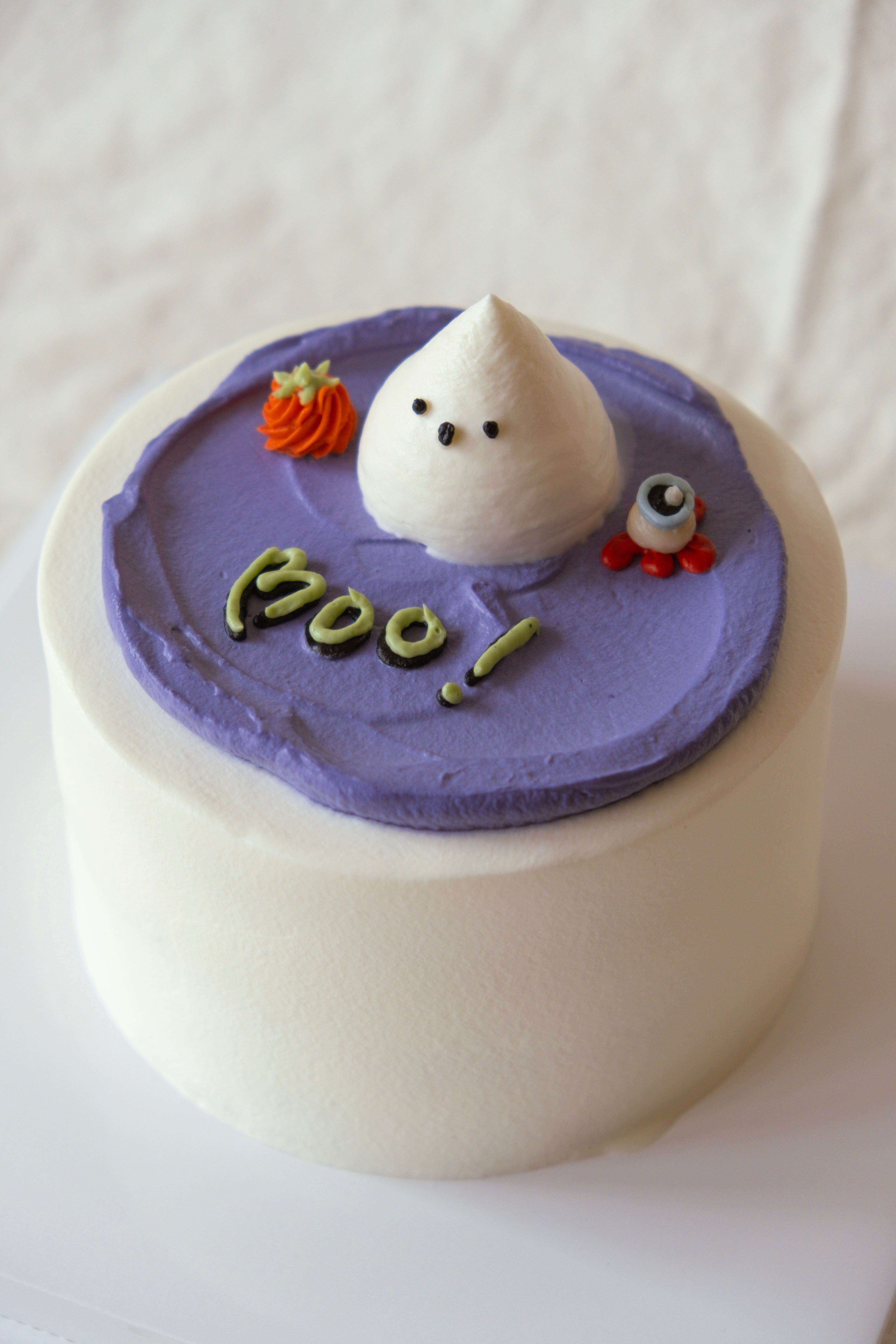 [👻 Halloween] Boo tall cake