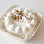 [box cake] 3d cute bears