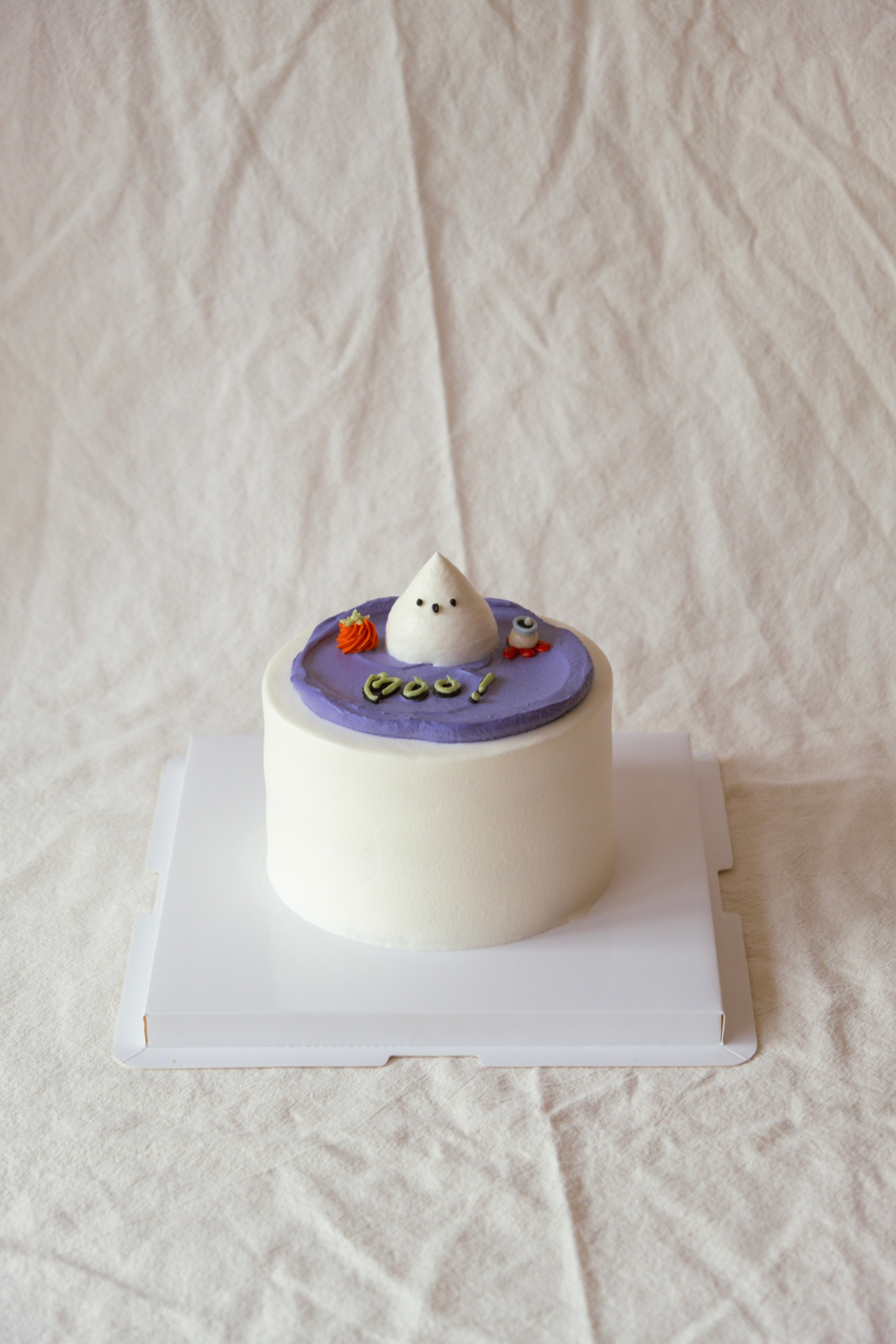 [👻 Halloween] Boo tall cake