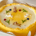[box cake] yellow vintage