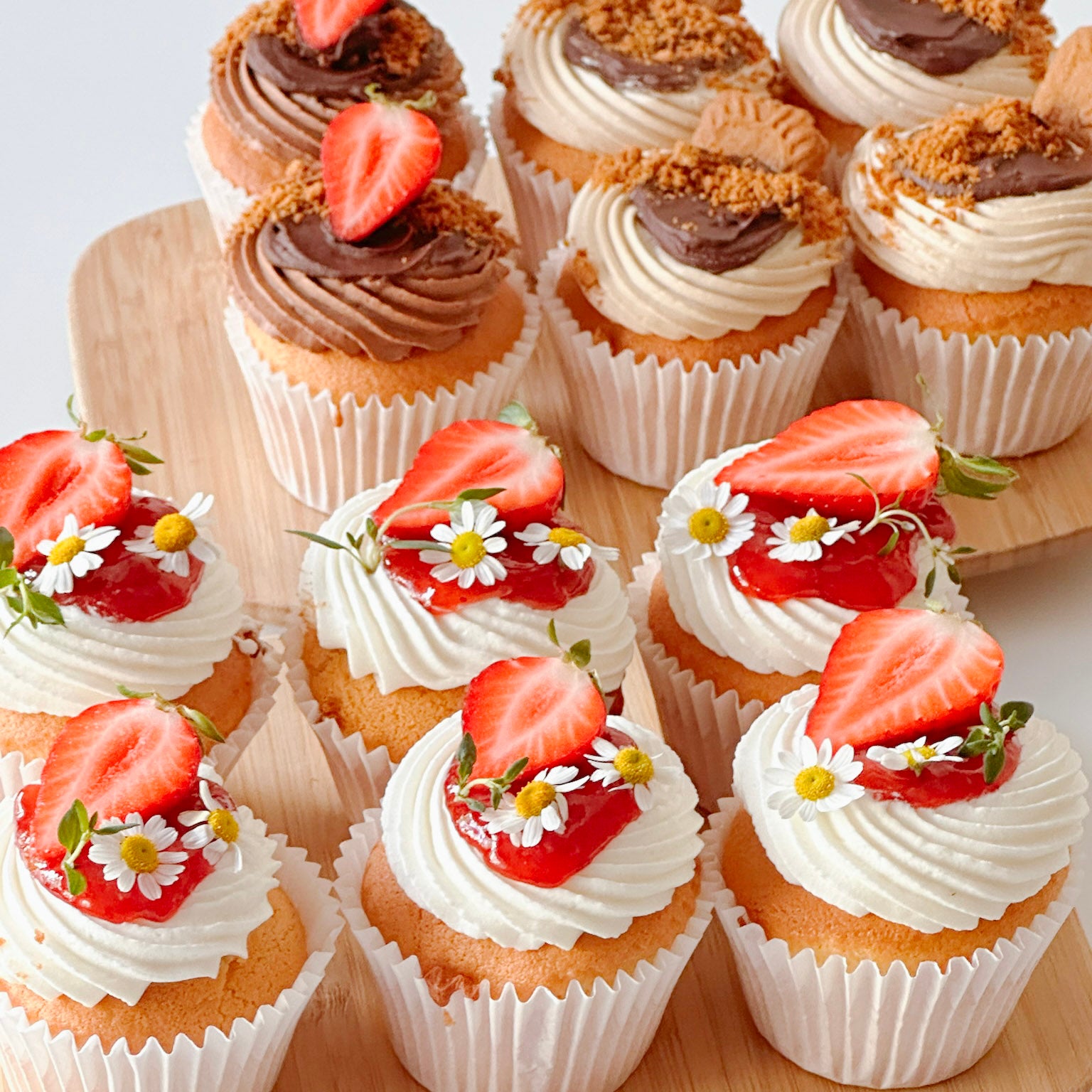 [cupcake] strawberry cupcake