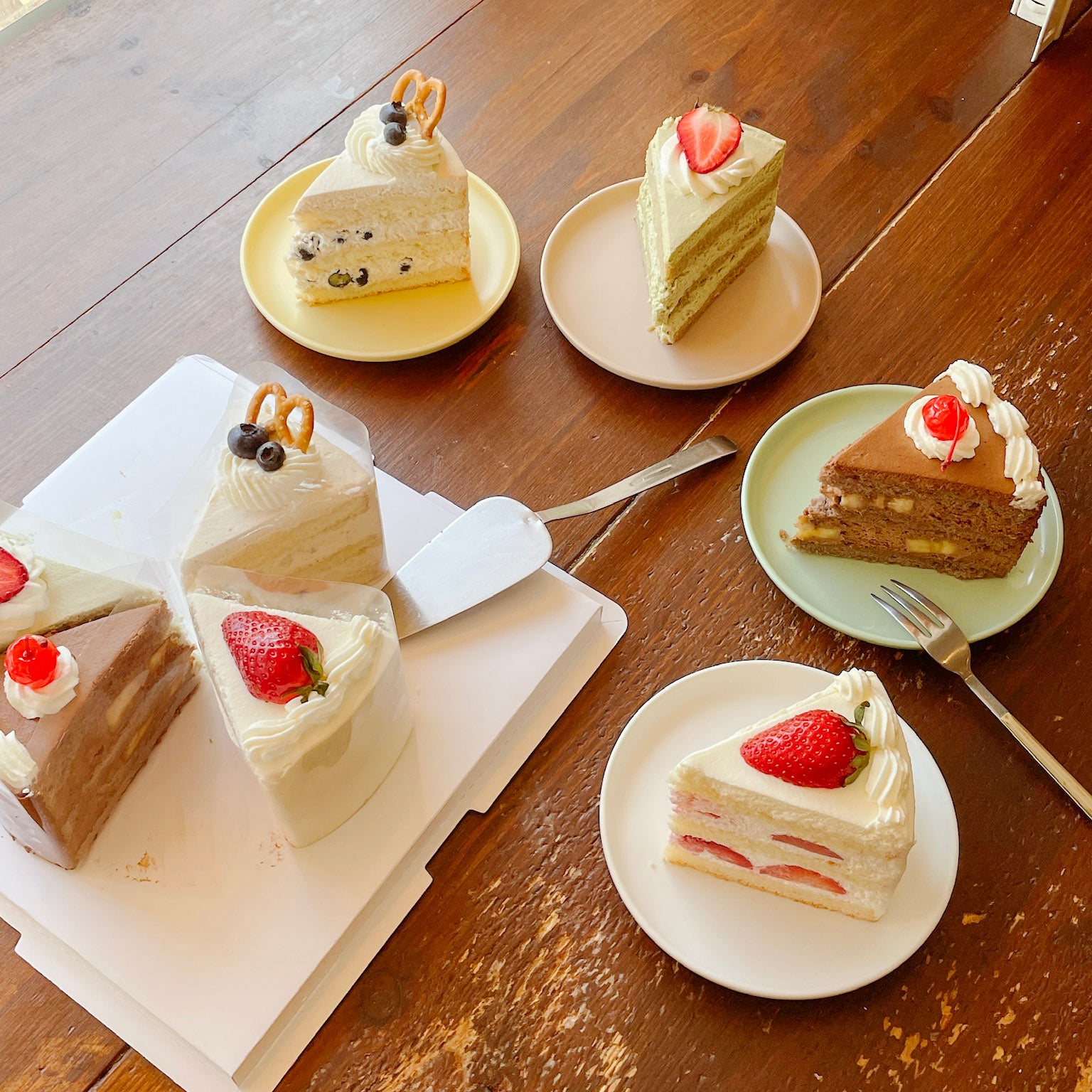Artisan cake