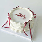 Basic ribbon cake