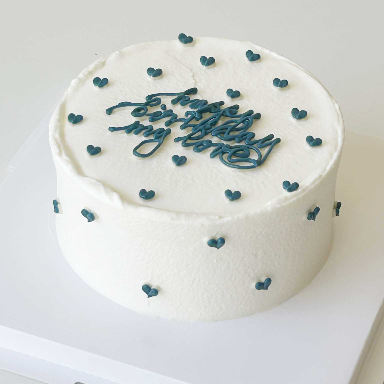 Heart cake