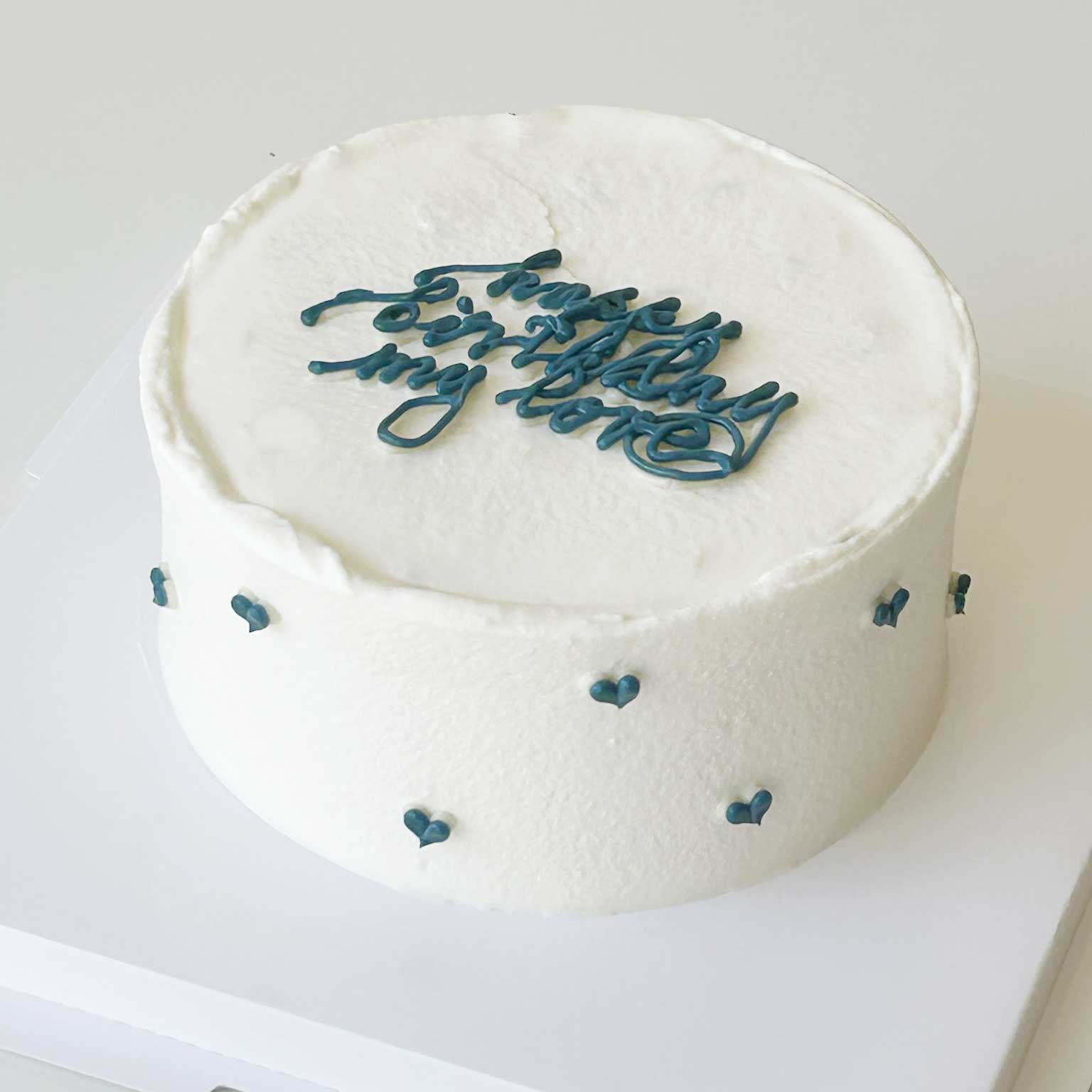 Heart cake